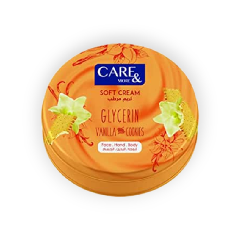 CARE MORE SOFT CREAM (VANILLA COOKIES) 75ML