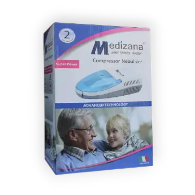 MEDIZANA  COMPRESSOR NEBULIZER نبيوليزر