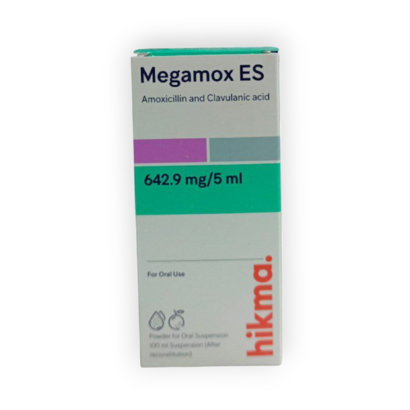 MEGAMOX 642.9 MG SYRUP 100 ML