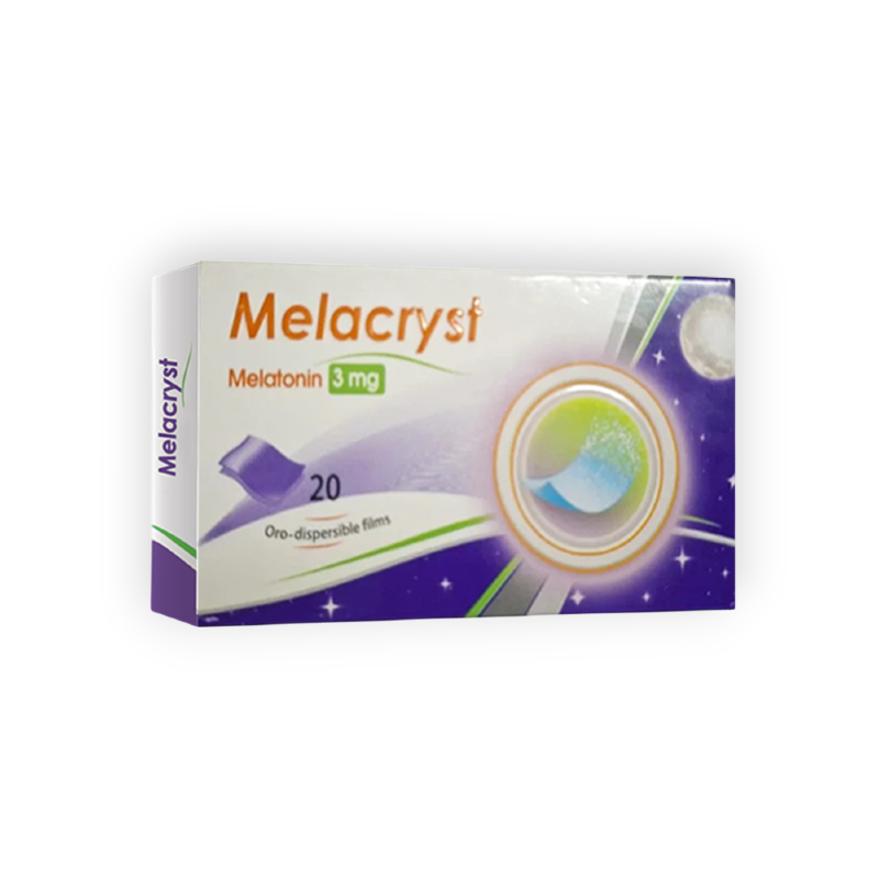 MELACRYST 3MG 20 FILMS