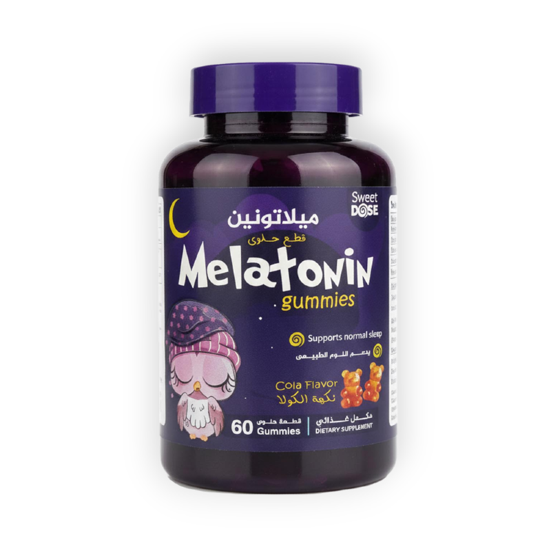 MELATONIN   60 GUMMIES (SWEET DOSE)