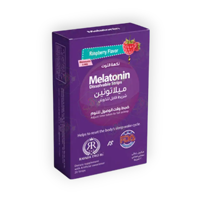 MELATONIN  RAFADA 5M 20 STRIPS