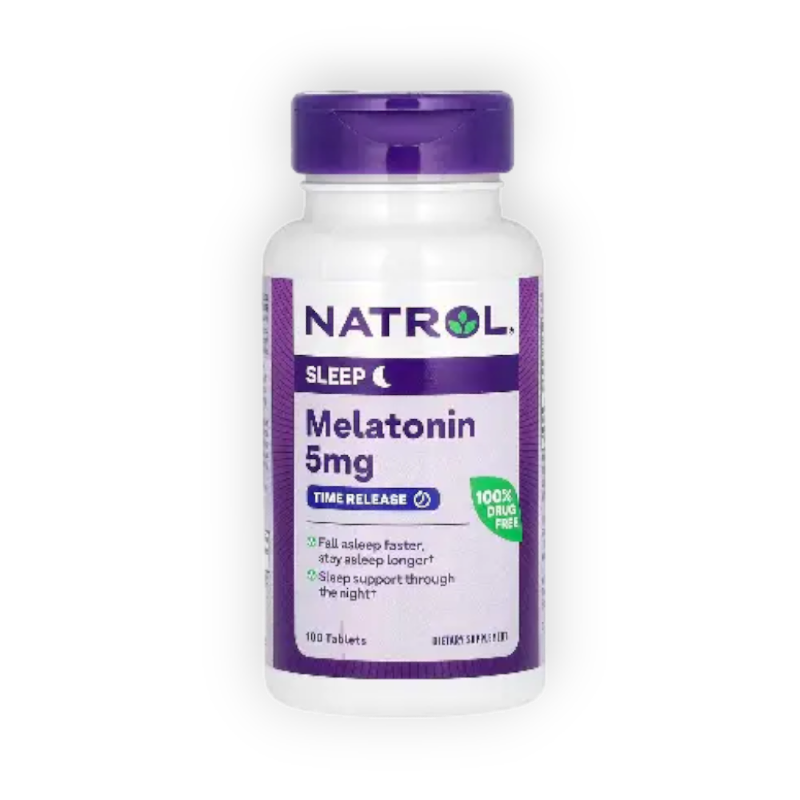 MELATONIN 5MG 100 TAB   TAB (NATROL)