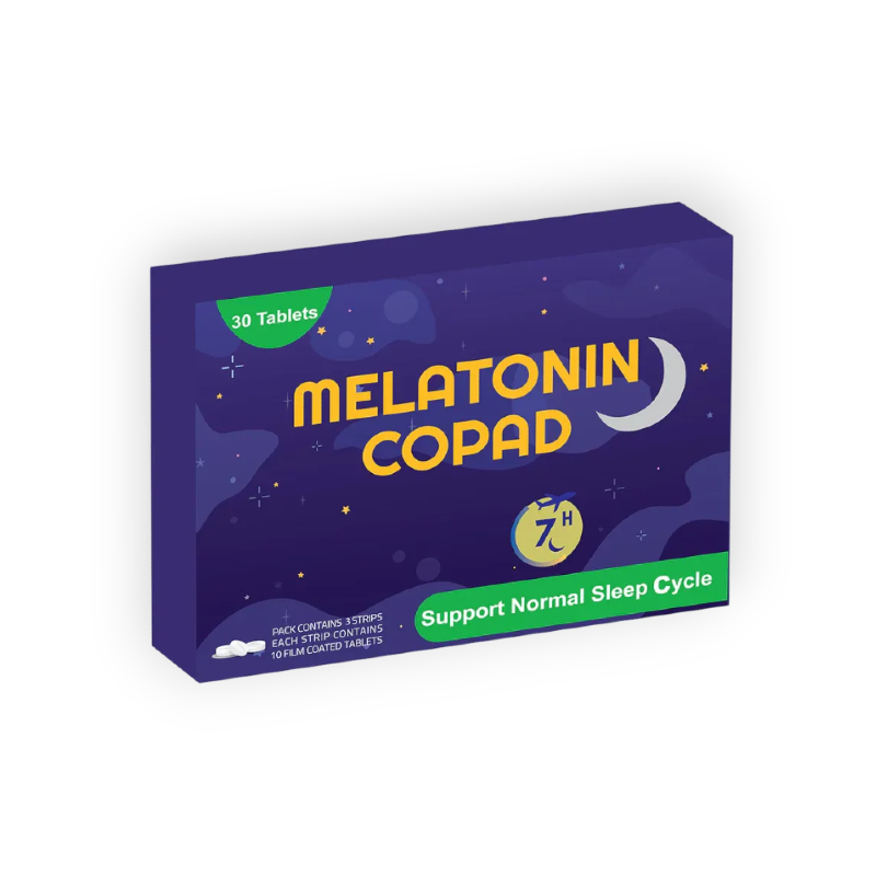 MELATONIN COPAD 30 CAP