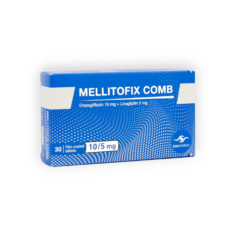 MELLITOFIX COMB 10/5 MG 30 TAB