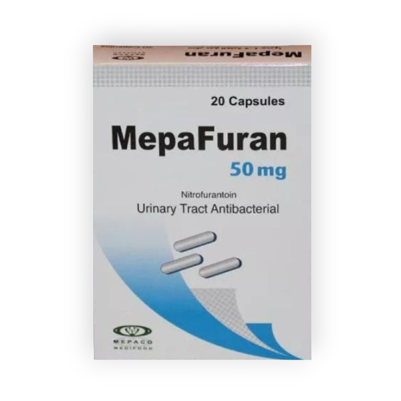 MEPA  FURAN  50 MG  20 CAP