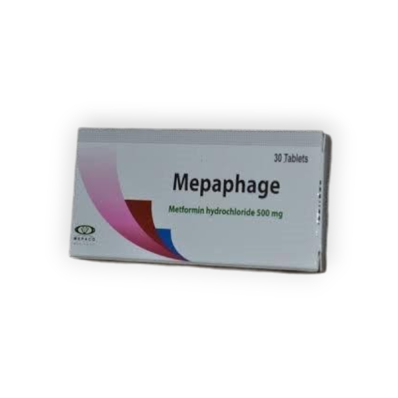 MEPAHAGE 500 MG 30 TAB