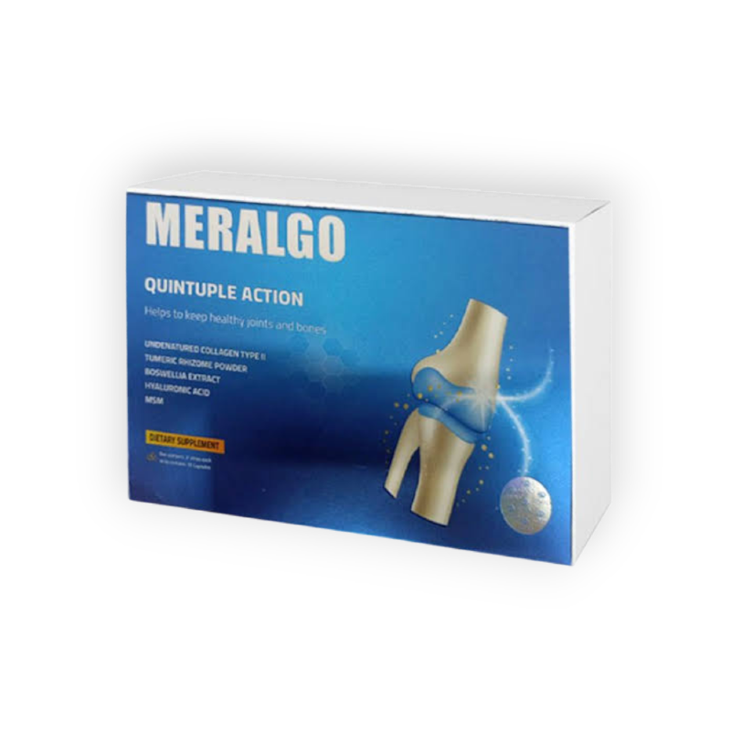MERALGO 20 CAP