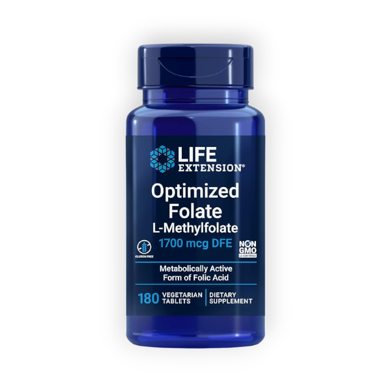 METHYL FOLATE 1700 MG 100 CAPS (LIFE)