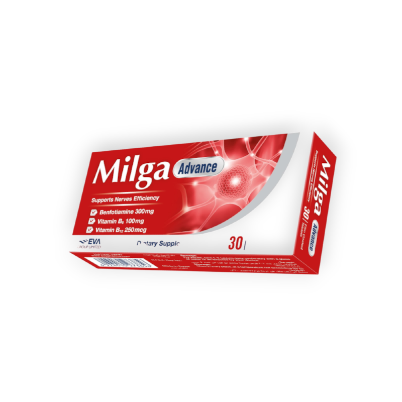 MILGA  ADVANCE 30 TAB س.ج