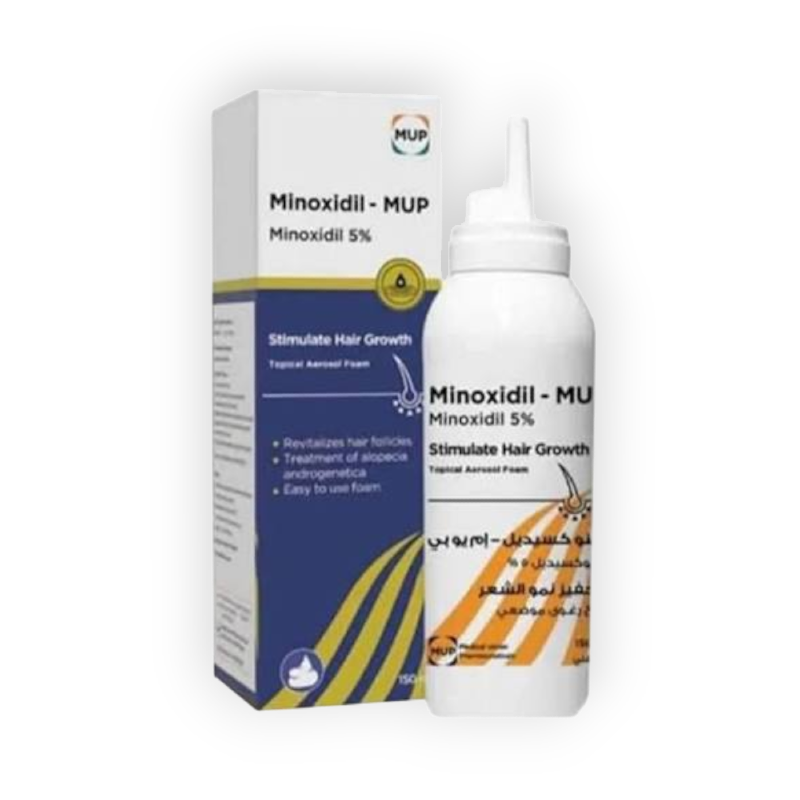 MINOXIDIL 5% - MUP 150 ML FOAM