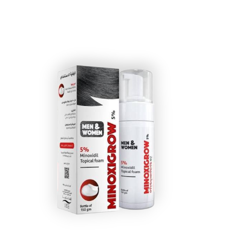 MINOXIGROW 5% TOPICAL FOM 150 MG