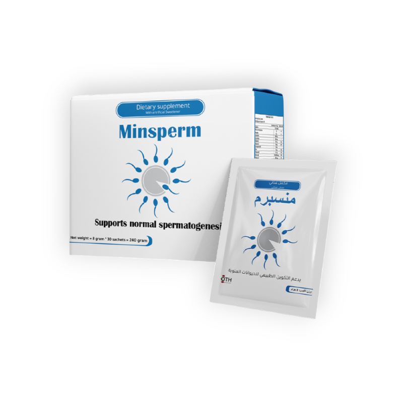 MINSPERM 240 MG 30 SACHET