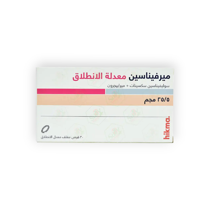 MIRFENACIN-MR 5/25 30 TAB