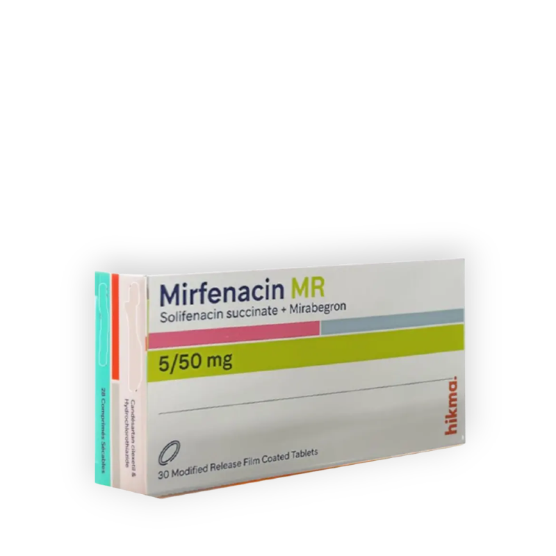 MIRFENACIN-MR 5/50 30 TAB