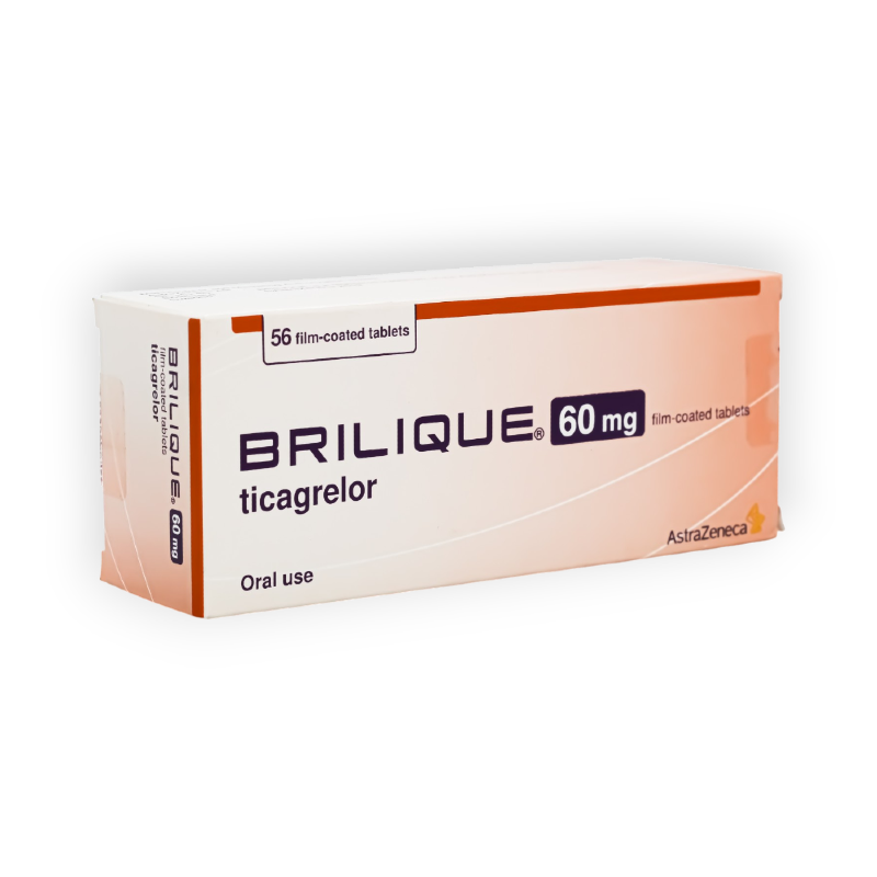 BRILIQUE 60 MG 56 TAB