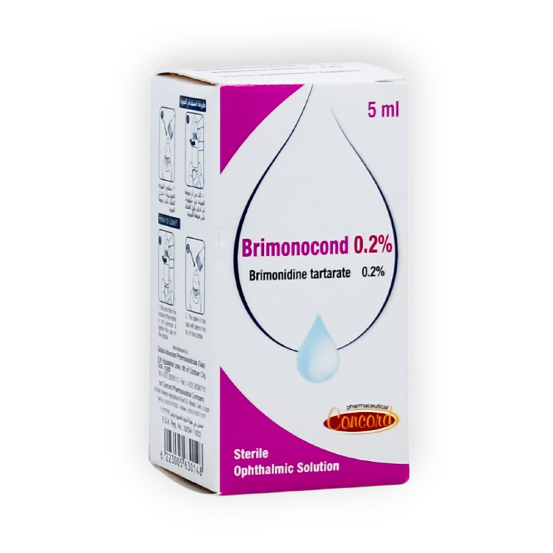 BRIMONOCOND PLUS   0.2   E - DROPS 5 ML