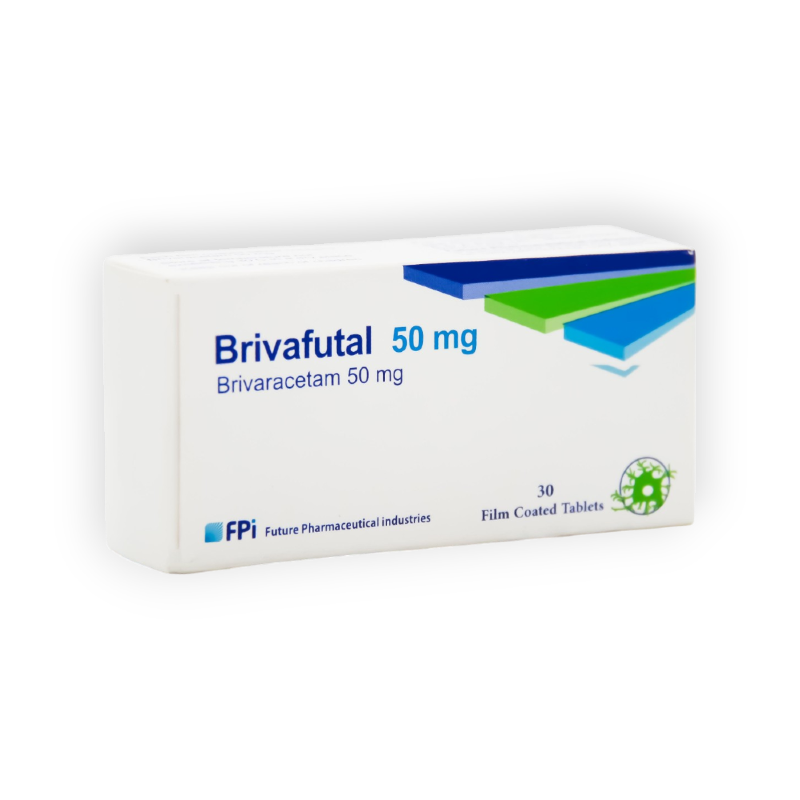 BRIVAFUTAL 50MG 30 TAB