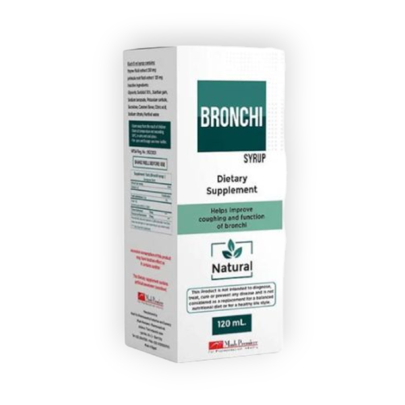 BRONCHI  120 ML SYRUP  س.ج