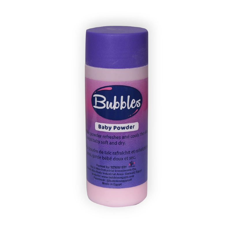 BUBBLES BABY POWDER 50GM