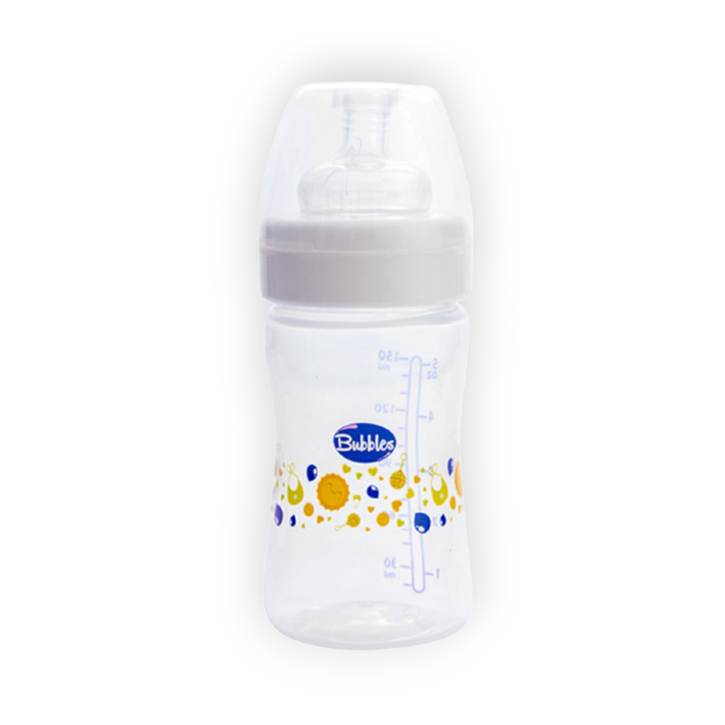BUBBLES CLASSIC 180ML ببرونة ابيض