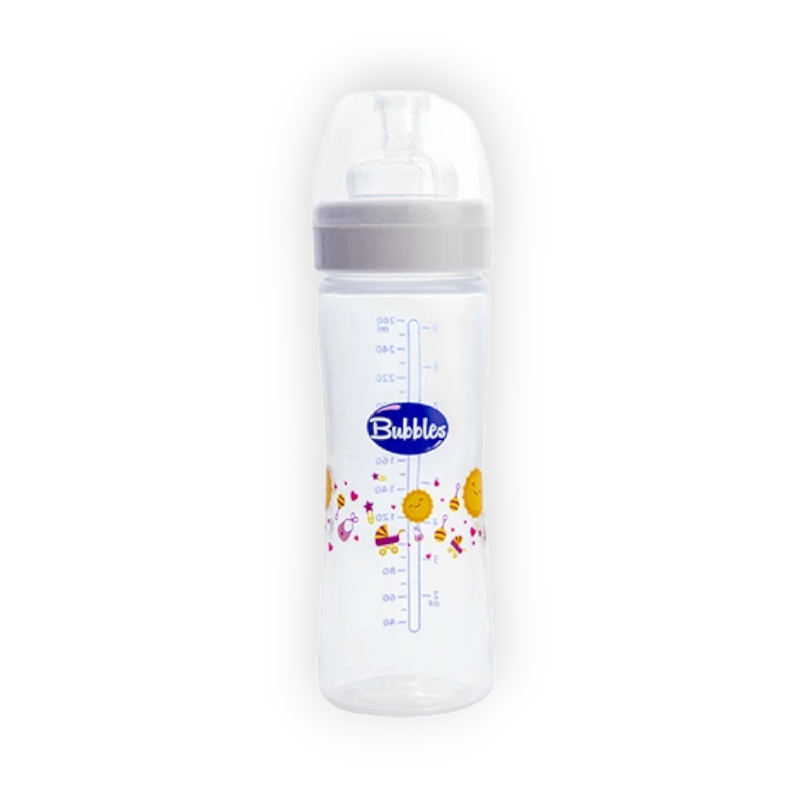 BUBBLES CLASSIC 270ML ببرونة ابيض