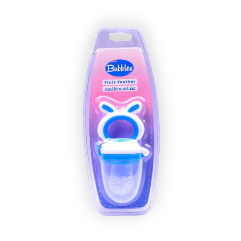 BUBBLES FRIT TEETHER عضاضه للفواكة لبني