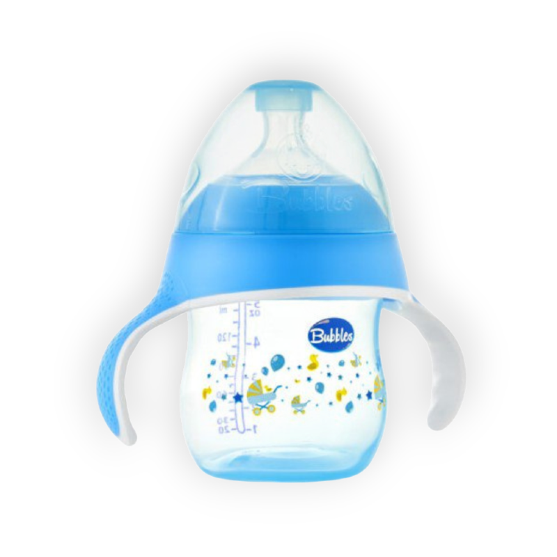 BUBBLES NATURAL 150ML ببرونة بيد لبني