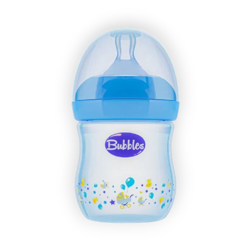 BUBBLES NATURAL 150ML ببرونة لبني