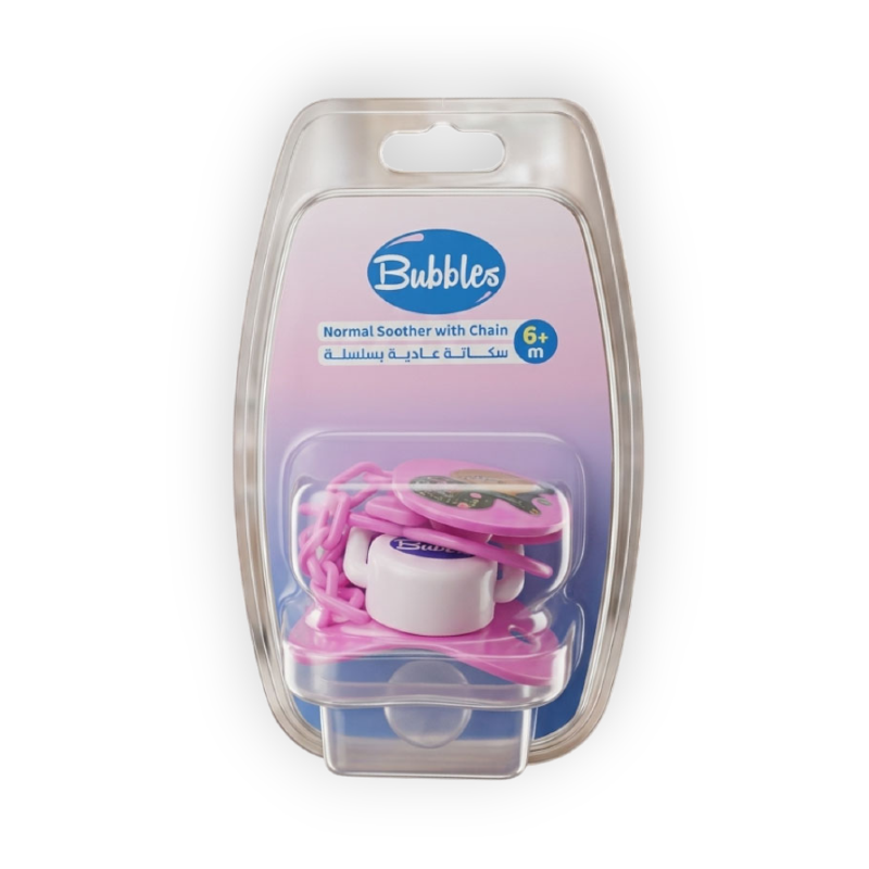 BUBBLES NORMAL SOOTHER +6 تتينا روز