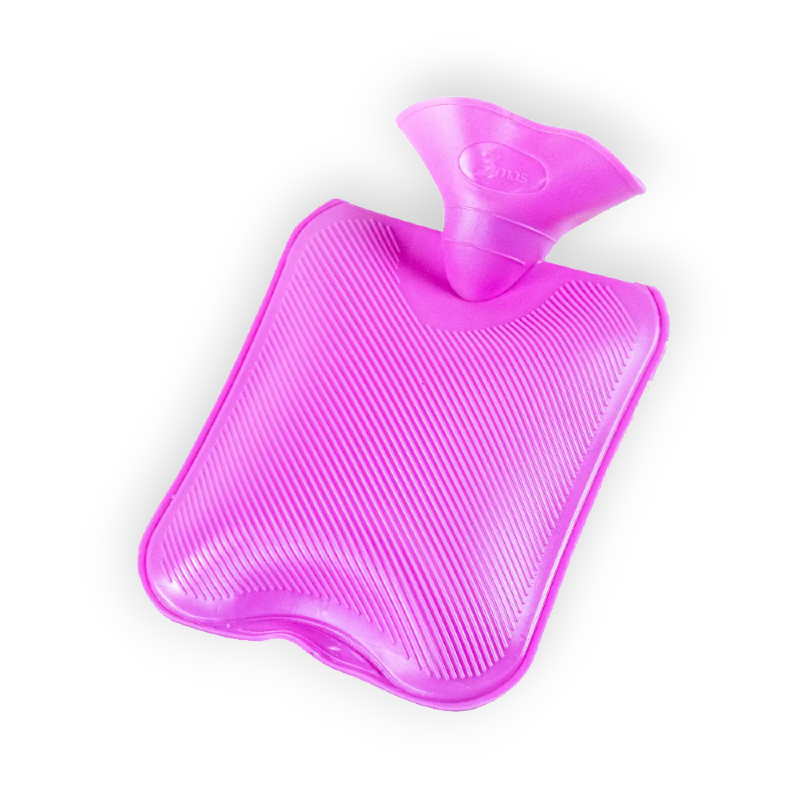 BUBBLES WATER BAG 1LITTER قربة (روز)