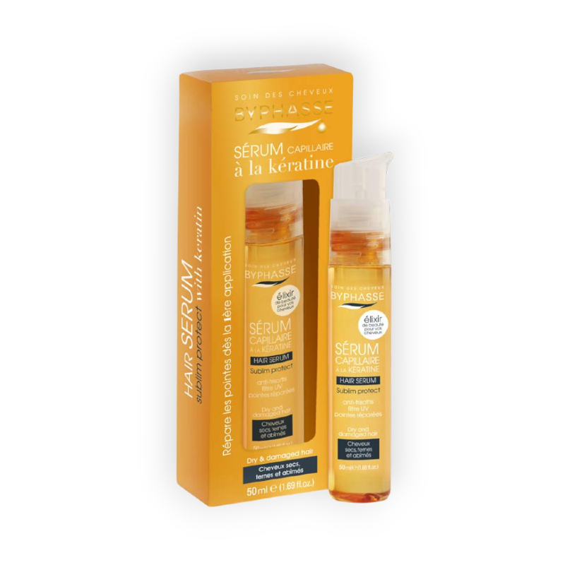BYPHASSE HAIR SERUM SUBLIM PROTECT DRY&DAMAGE 50ML