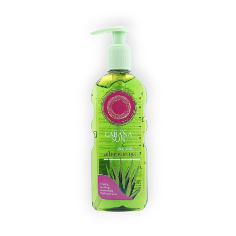 CABANA SUN ALOE VERA  AFTER SUN GEL 200ML