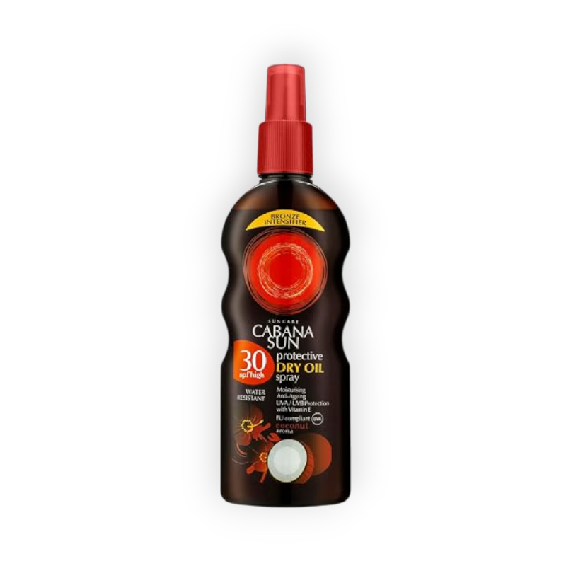 CABANA SUN PROTECTIVE DRY OIL SPF30 SPRAY 200ML