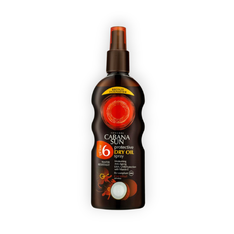 CABANA SUN PROTECTIVE DRY OIL SPF6 SPRAY 200ML