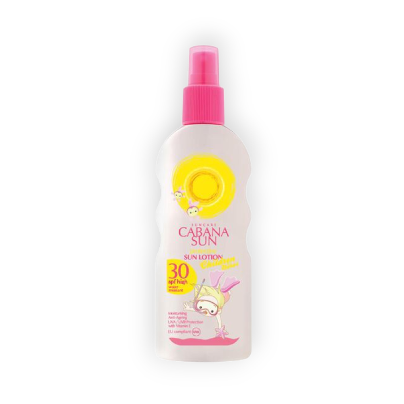 CABANA SUN PROTECTIVE LOTION FOR CHILDREN SPF30 200ML
