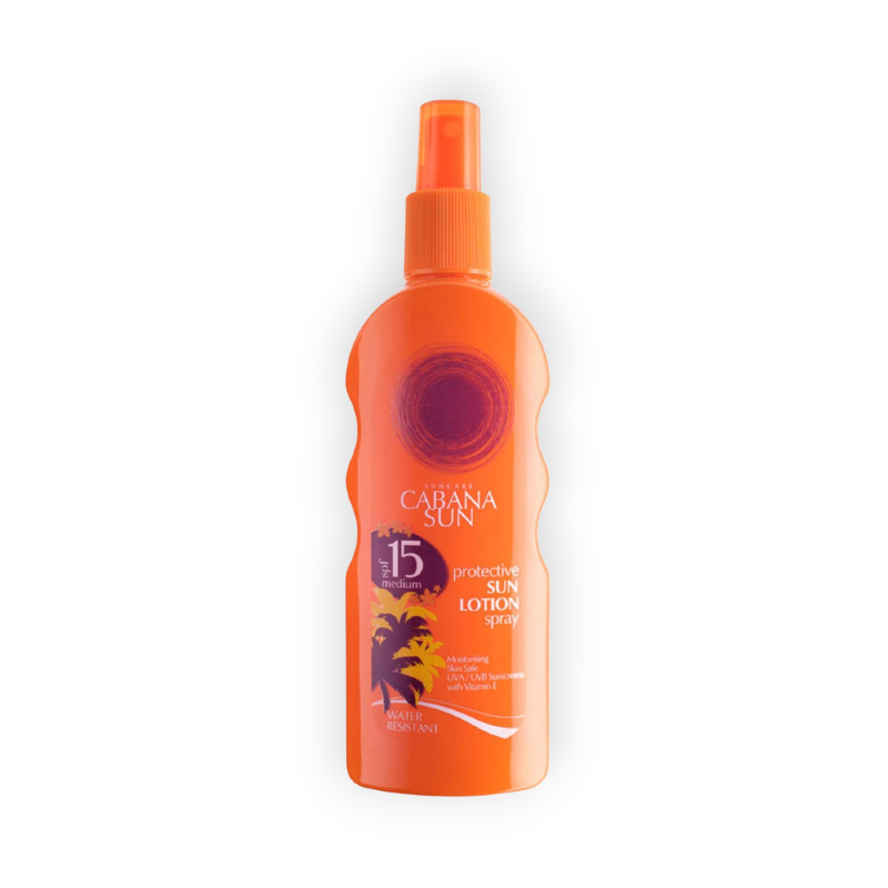 CABANA SUN PROTECTIVE SUN LOTION SPF15 200ML