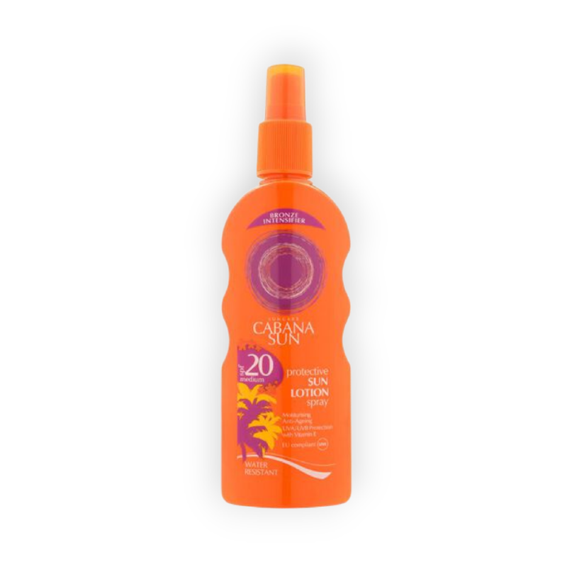CABANA SUN PROTECTIVE SUN LOTION SPF20 200ML