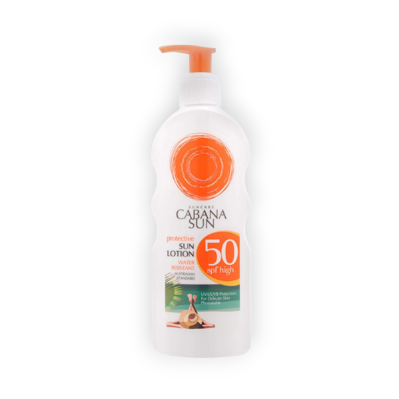 CABANA SUN PROTECTIVE SUN LOTION SPF50 150ML