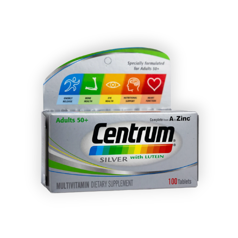 CENTRUM SILVER 100 TAB