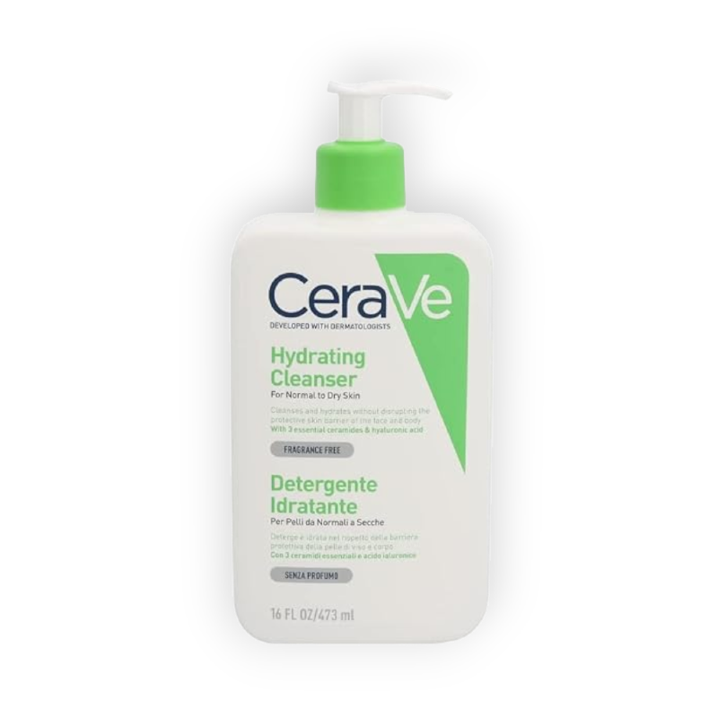 CERAVE HYDRATING CLEANSER(NORMAL-DRY)473ML