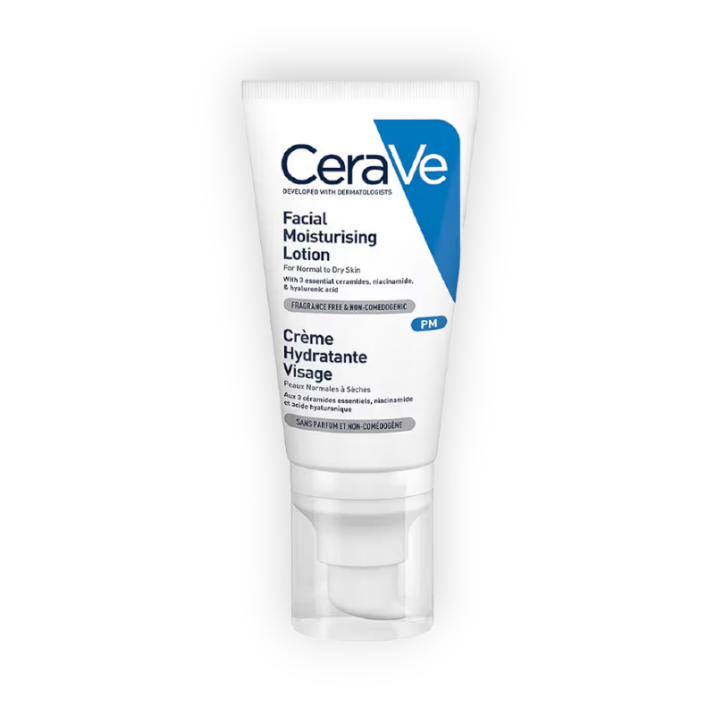 CERAVE FACE MOISTURISING LOTION (PM-NIGHT)52ML