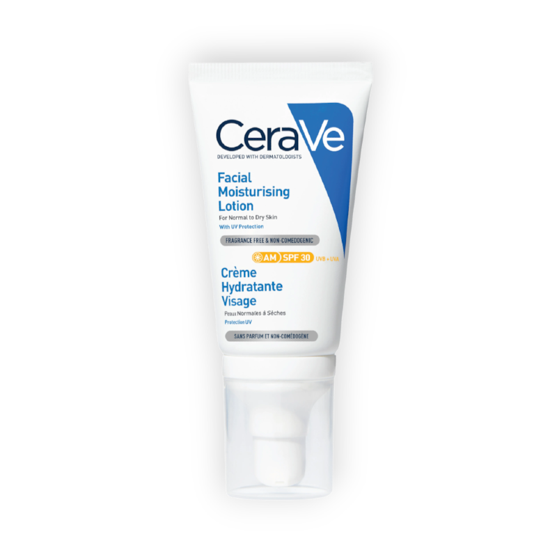 CERAVE FACE MOISTURISING LOTION (AM) SPF30 (NOR&DRY SKIN) 52ML