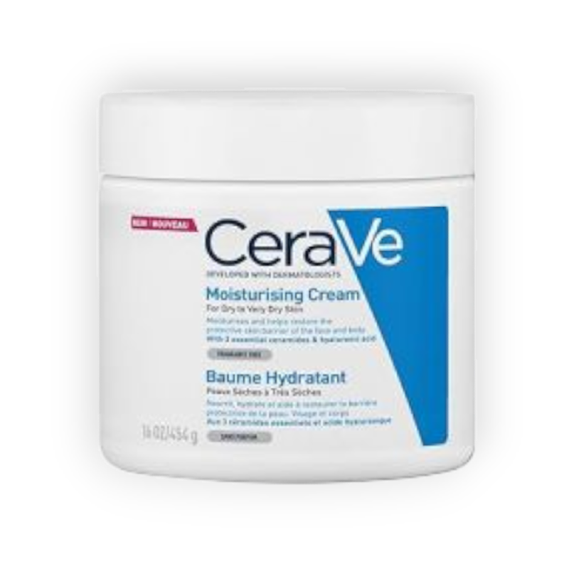 CERAVE MOISTURISING CREAM (DRY-VERY DRY)340G