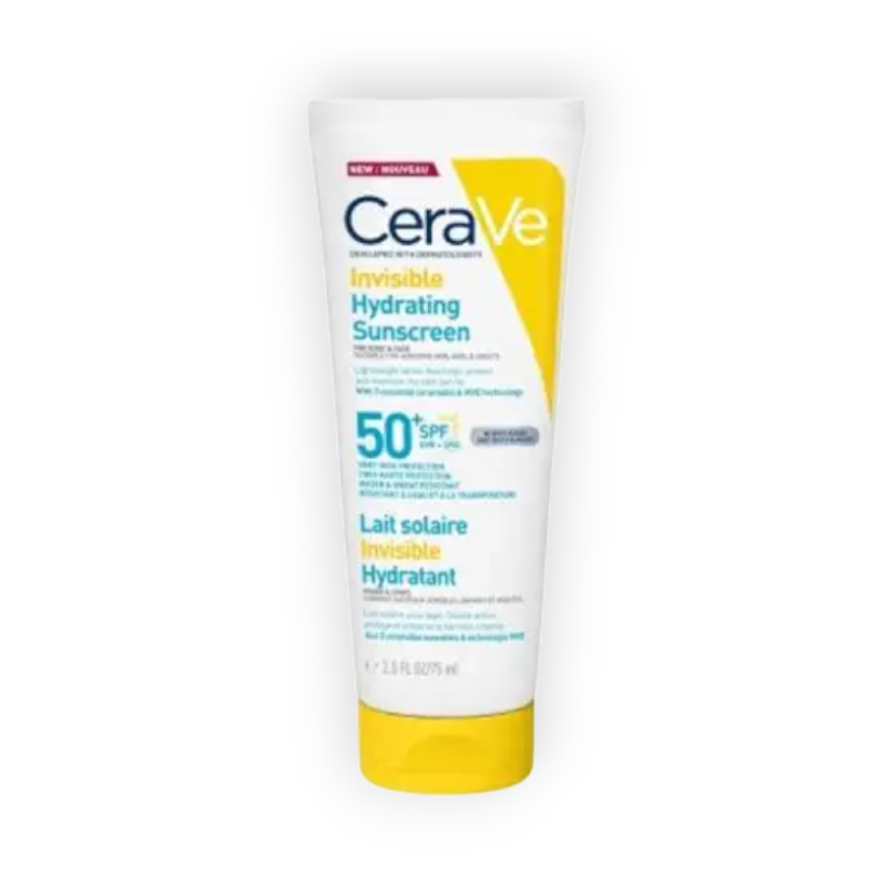 CERAVE INVISIBLE HYDRATING SUNSCREEN SPF50+ 75ML