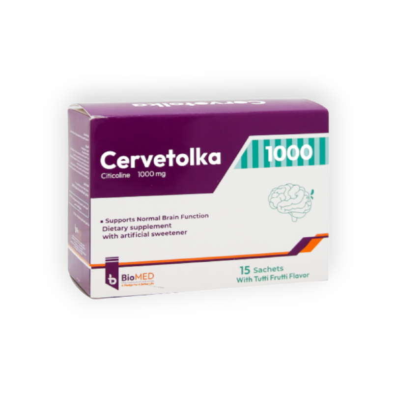 CERVETOLKA   15 SACHET