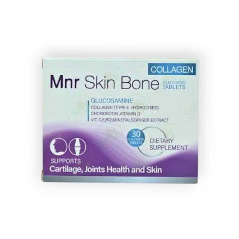 MNR SKIN BONE 30CAPS