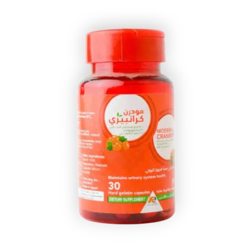 MODERN CRANBERRY 30 CAP س.ج