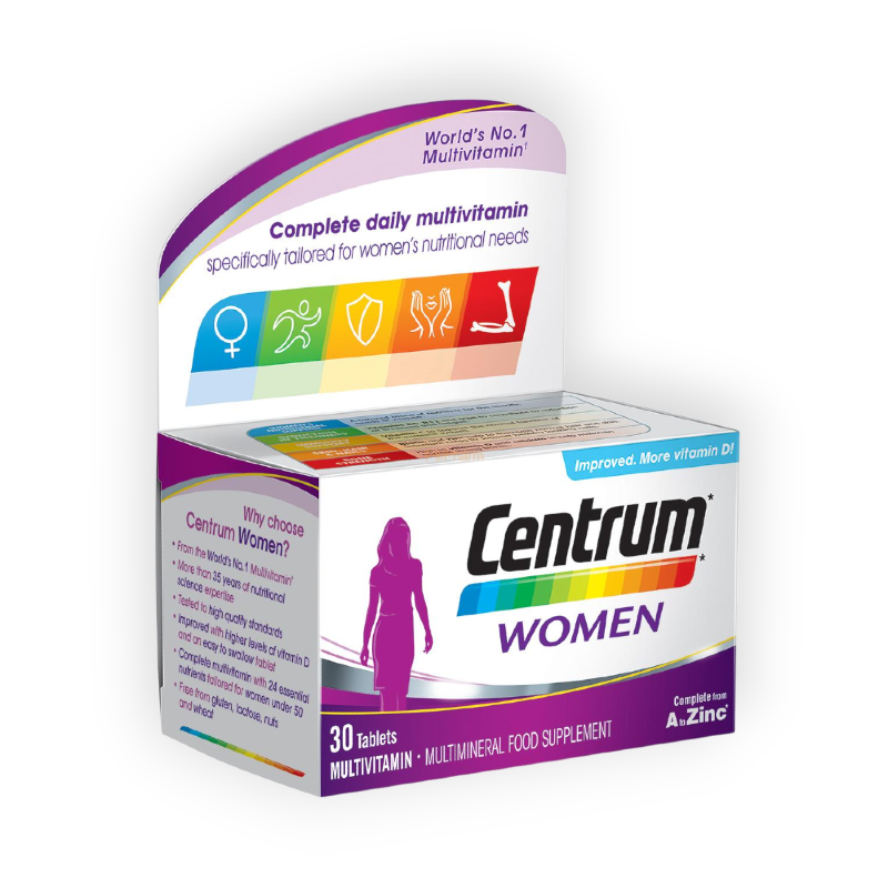 CENTRUM WOMEN 30 TAB