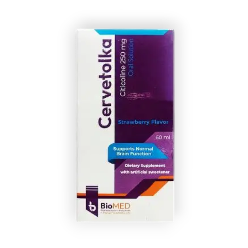 CERVETOLKA  60 ML SUSPENSION (STRAWBERRY)